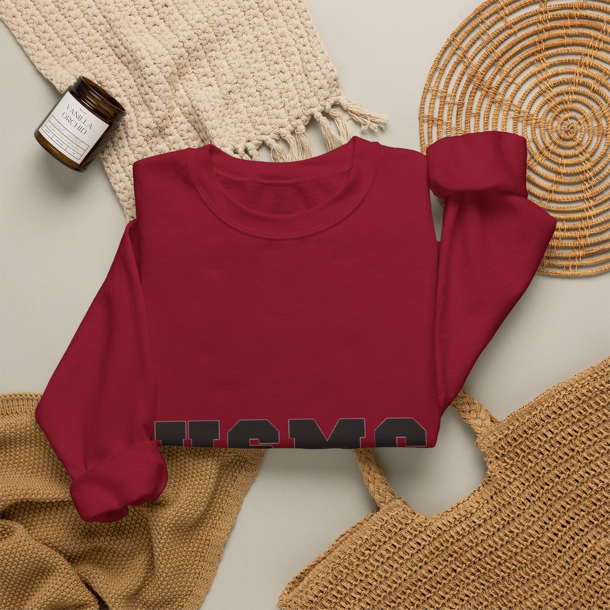 Marine Corps Varsity - Crewneck Sweatshirt