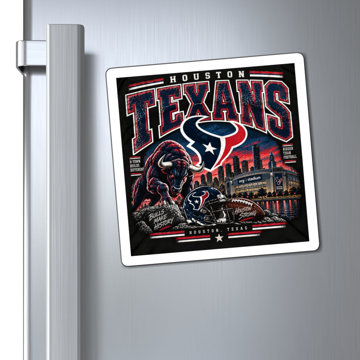 Houston Texans - Magnet