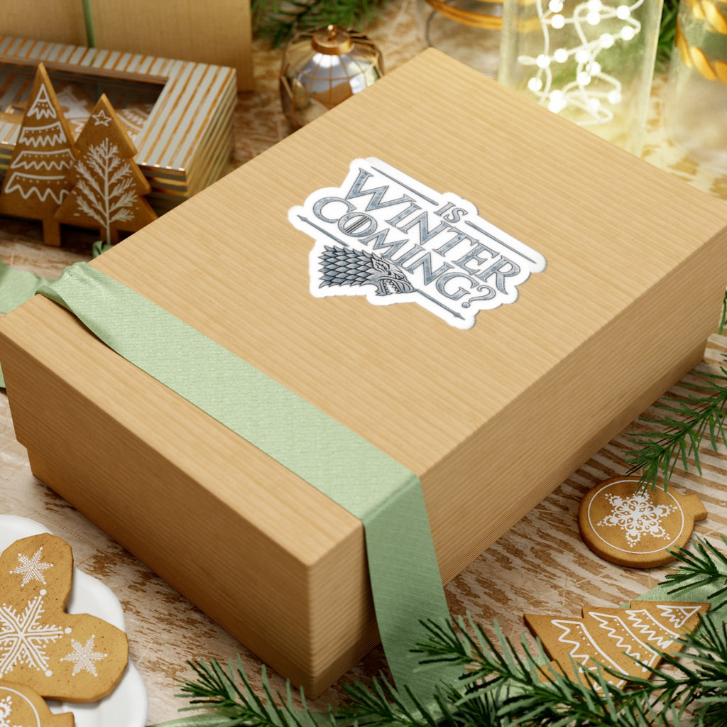 Winter is Coming Stark - Kiss-Cut Sticker