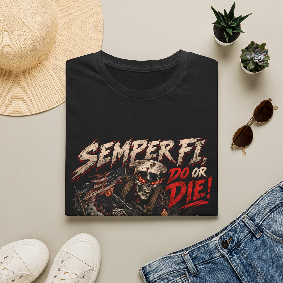 Semper Fi Do or Die - Classic Tee