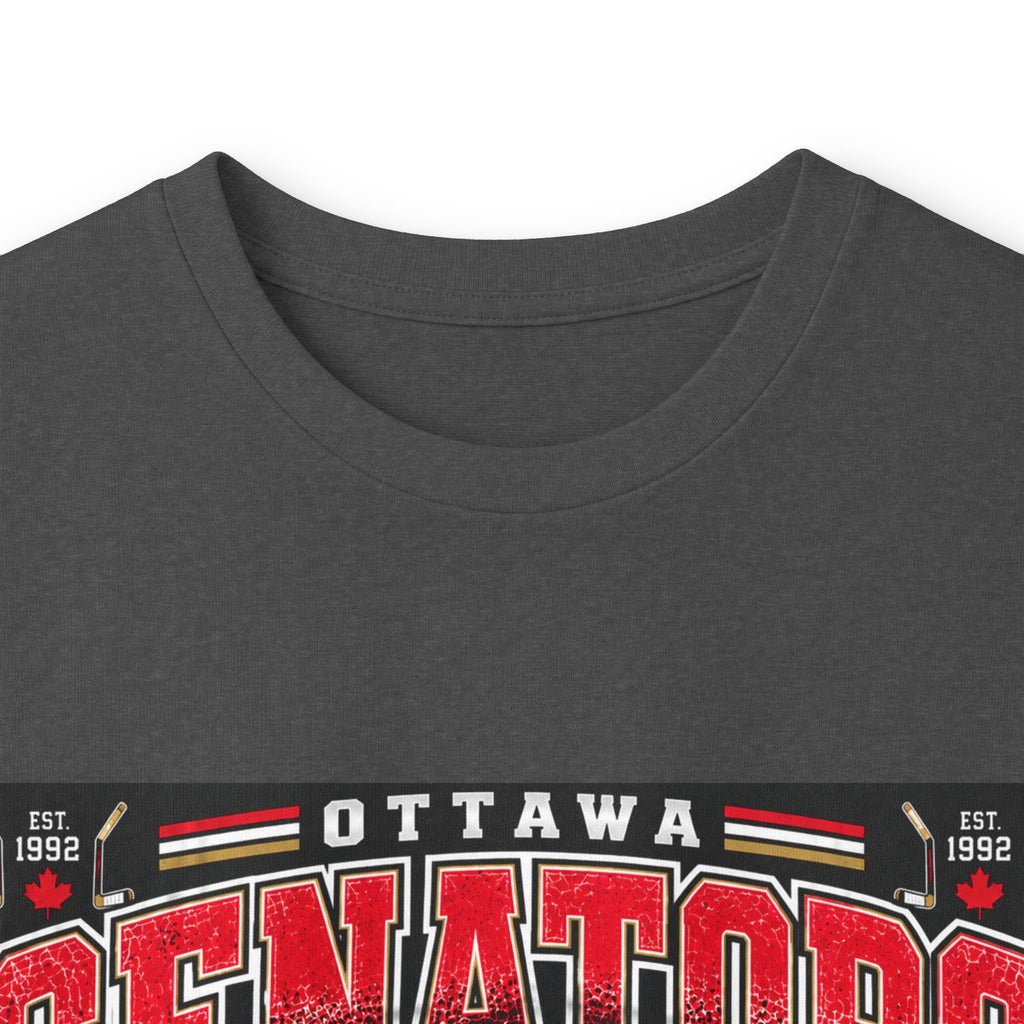 Ottawa Senators Est 1992 - Unisex Ultra Cotton Long Sleeve Tee