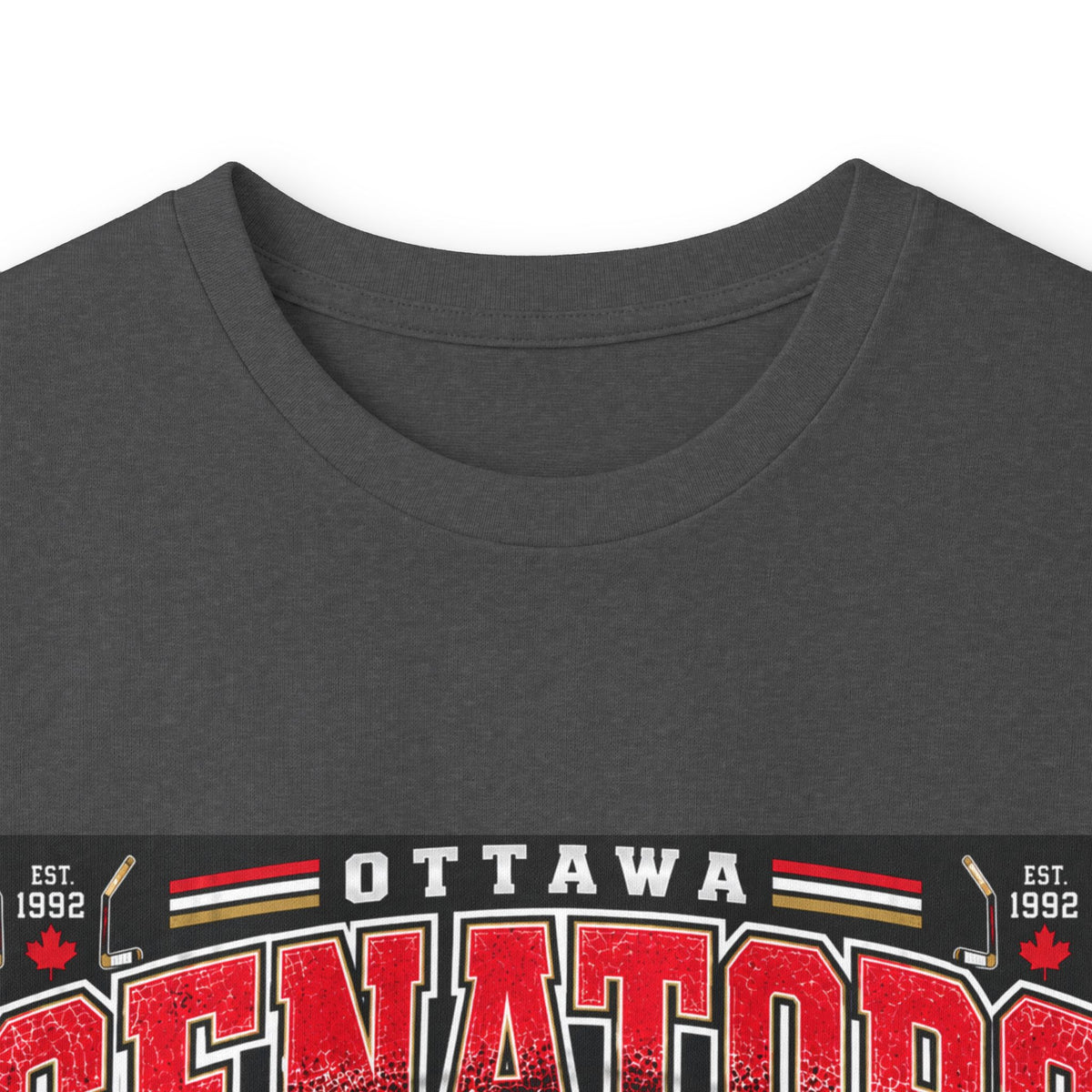 Ottawa Senators Est 1992 - Unisex Ultra Cotton Long Sleeve Tee