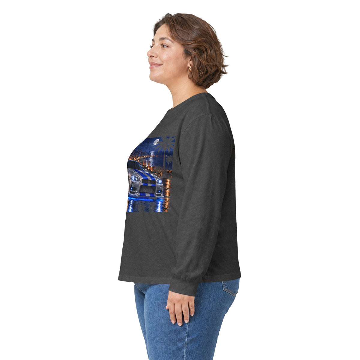 PW Skyline - Unisex Ultra Cotton Long Sleeve Tee