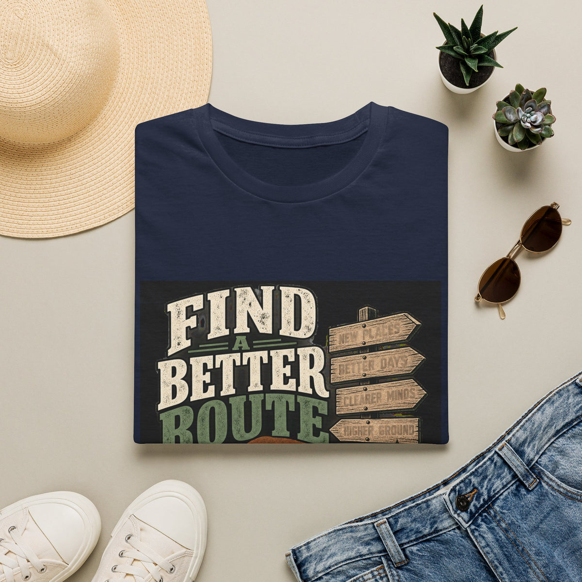 Find A Better Route - Classic Tee