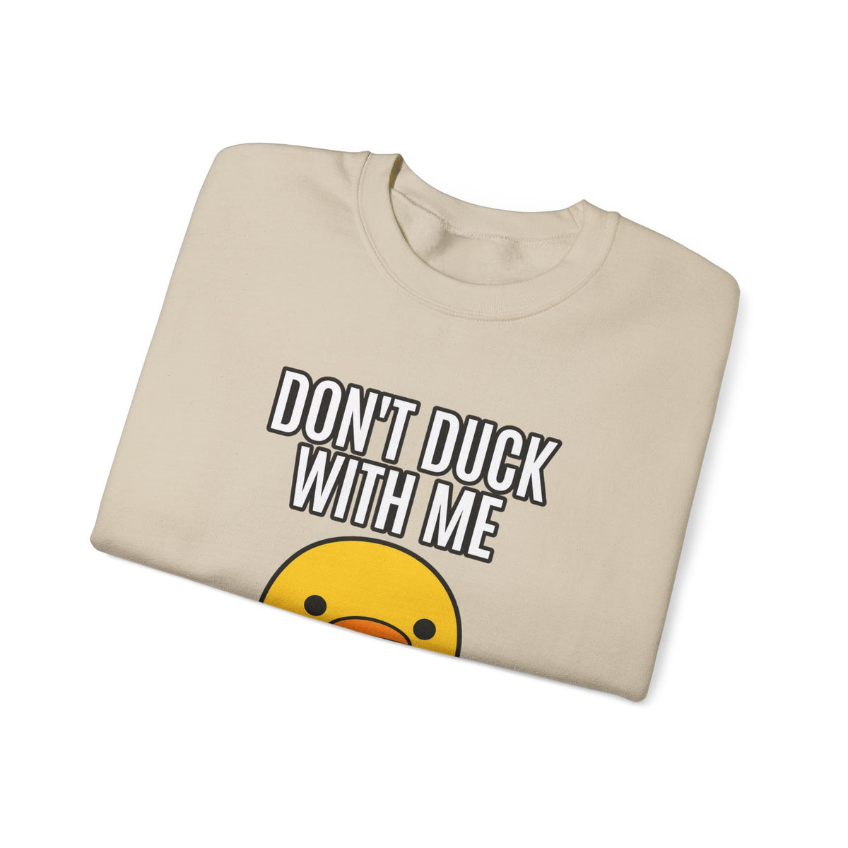 Duck With Me - Crewneck Sweatshirt