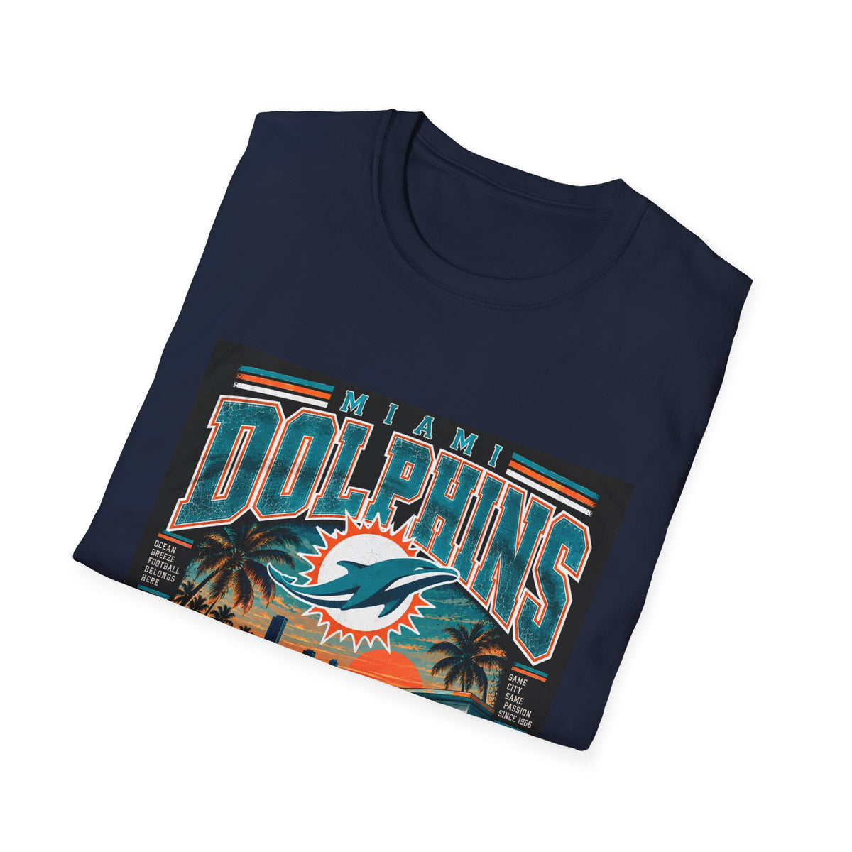 Miami Dolphins Paradise - Classic Tee