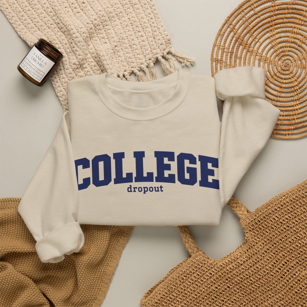 College Dropout - Crewneck Sweatshirt