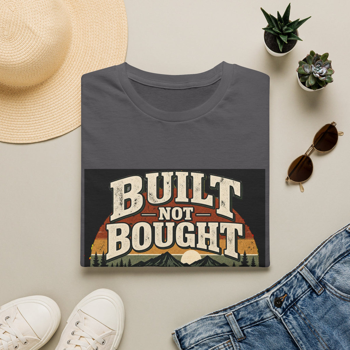 Built Not Bought - Classic Tee