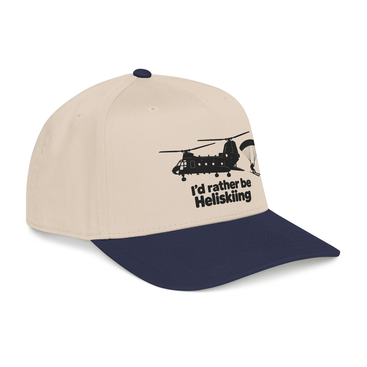 Id Rather Be Heliskiing - OTTO Baseball Hat