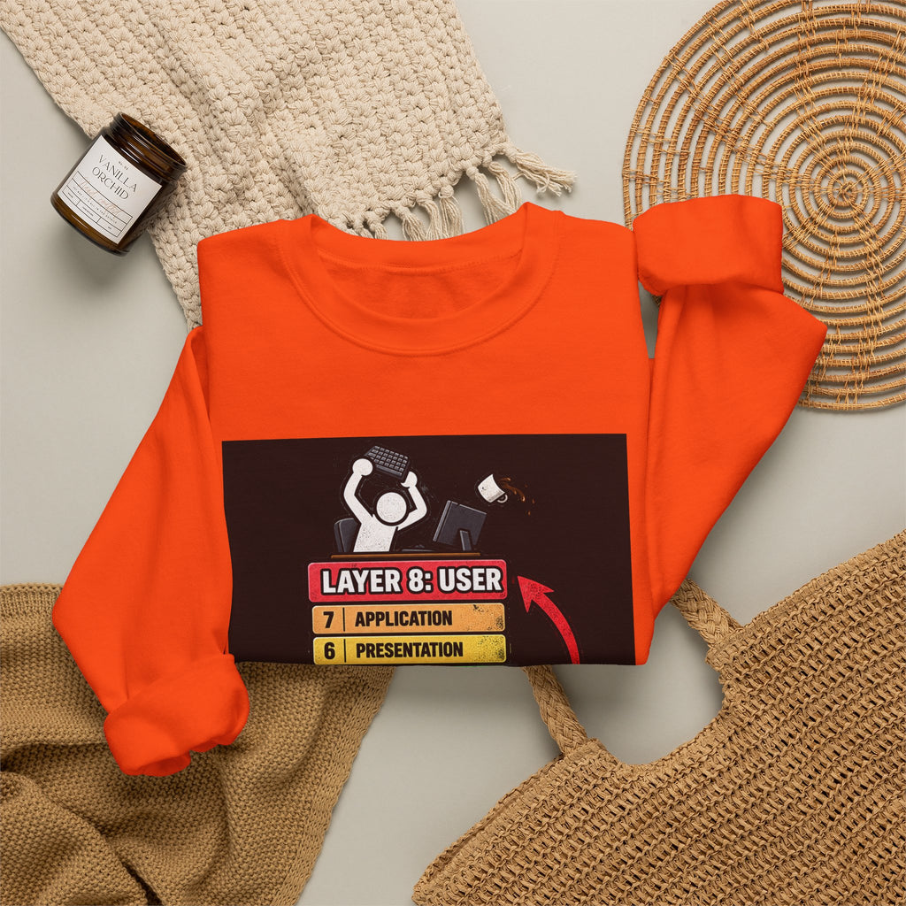 Layer 8 - Crewneck Sweatshirt