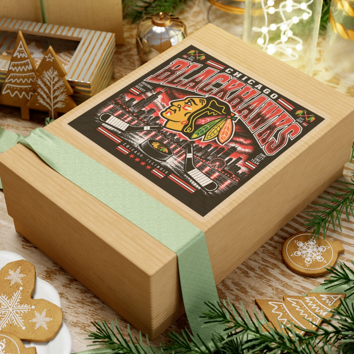 Chicago Blackhawks - Kiss-Cut Sticker