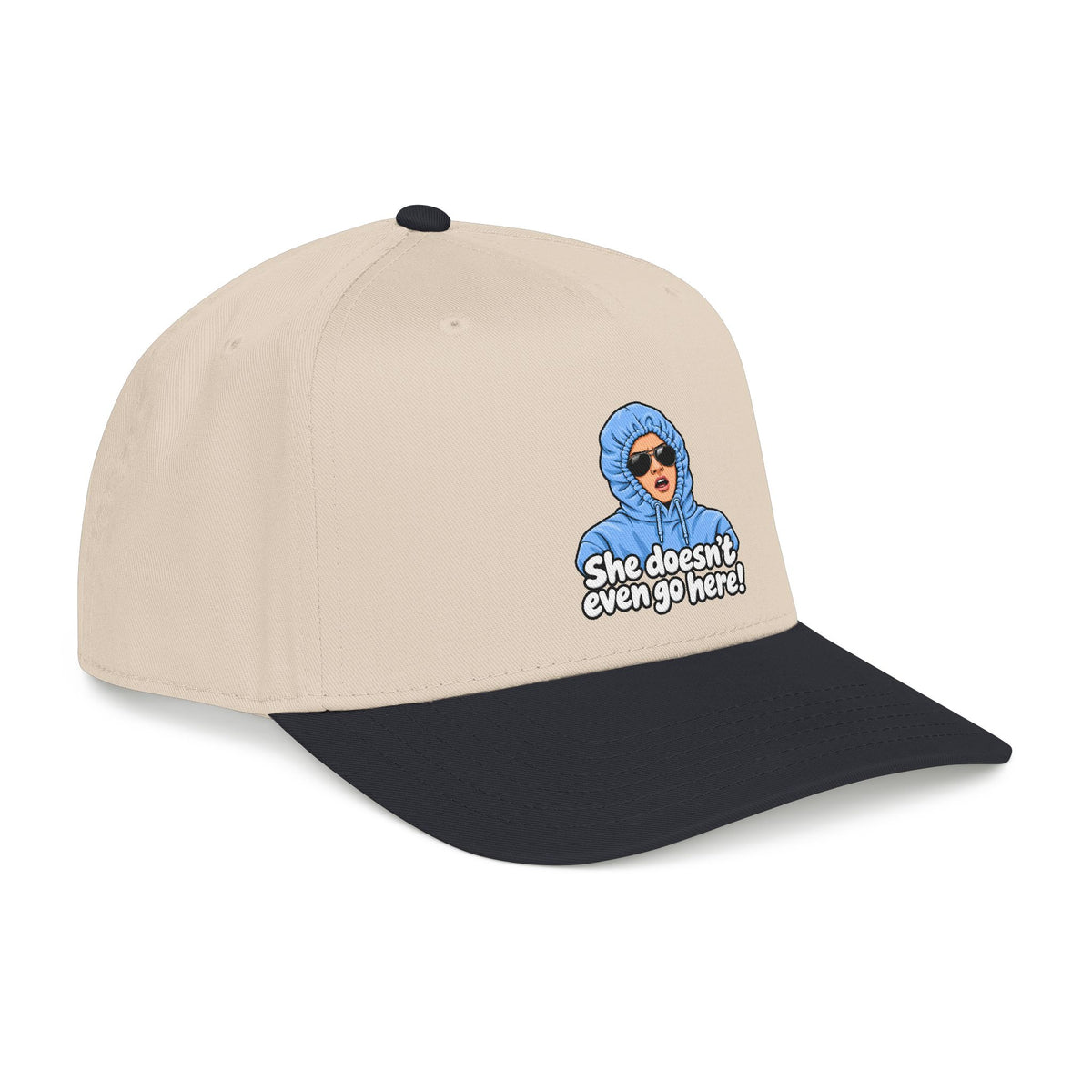 She Doesn't Even Go Here - OTTO Baseball Hat