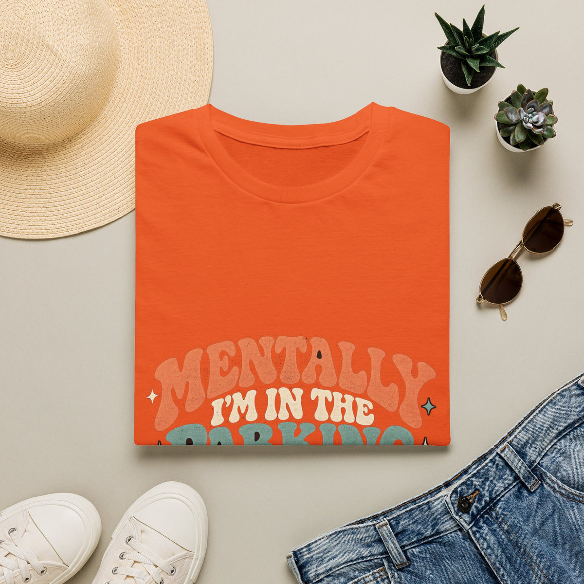 Secretly Plotting Dark Parking - Classic Tee
