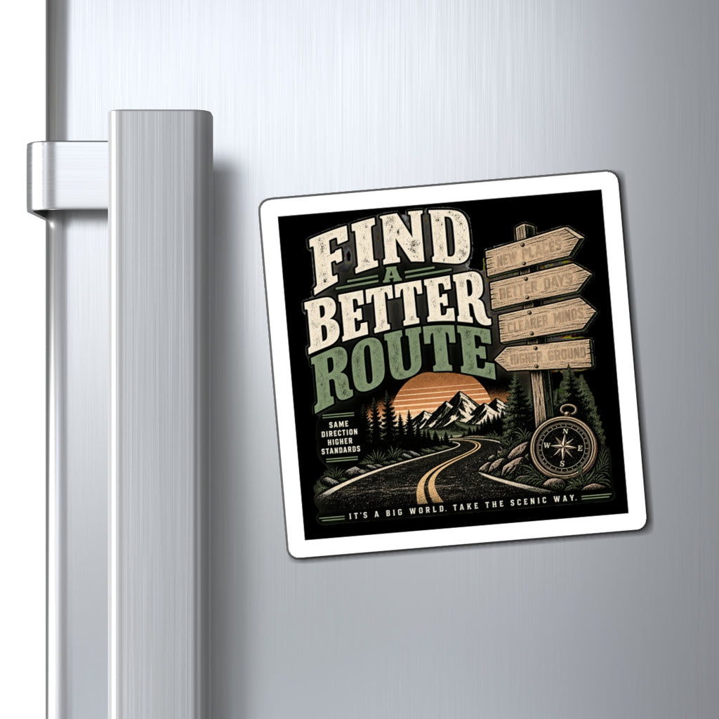 Find A Better Route - Magnet