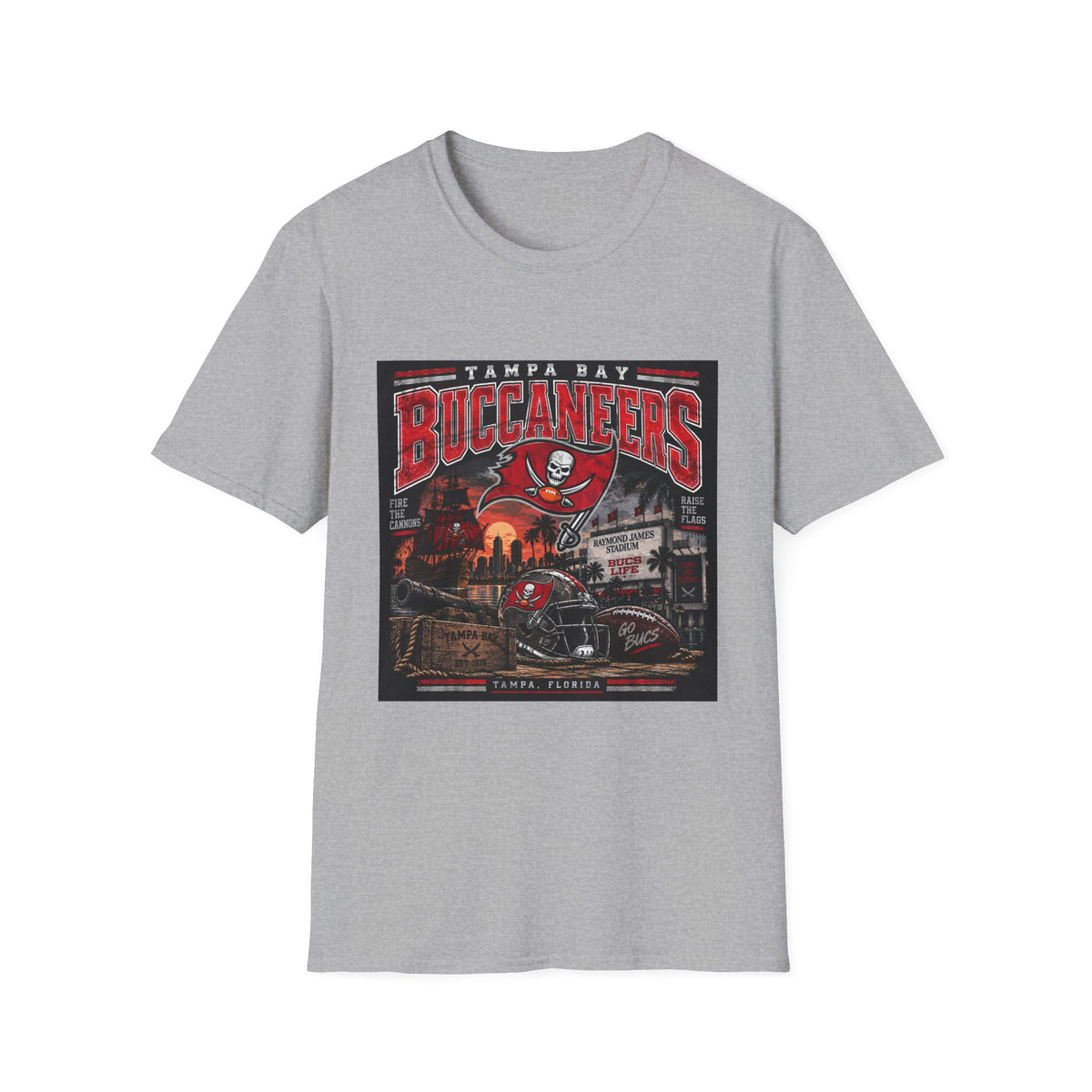 Tampa Bay Buccaneers Pirate Heritage - Classic Tee