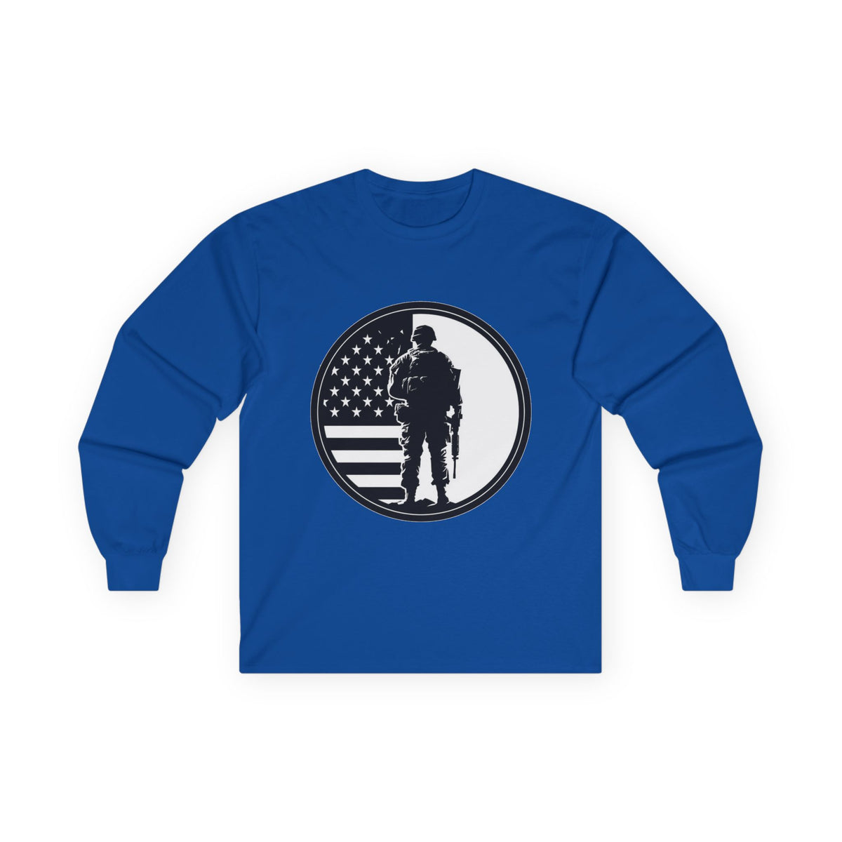 American Sentinel - Unisex Ultra Cotton Long Sleeve Tee