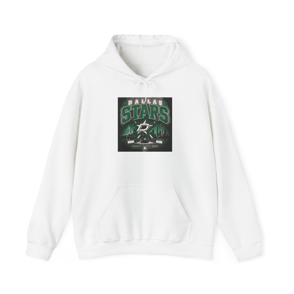 Dallas Stars Hockey Lives - Hoodie