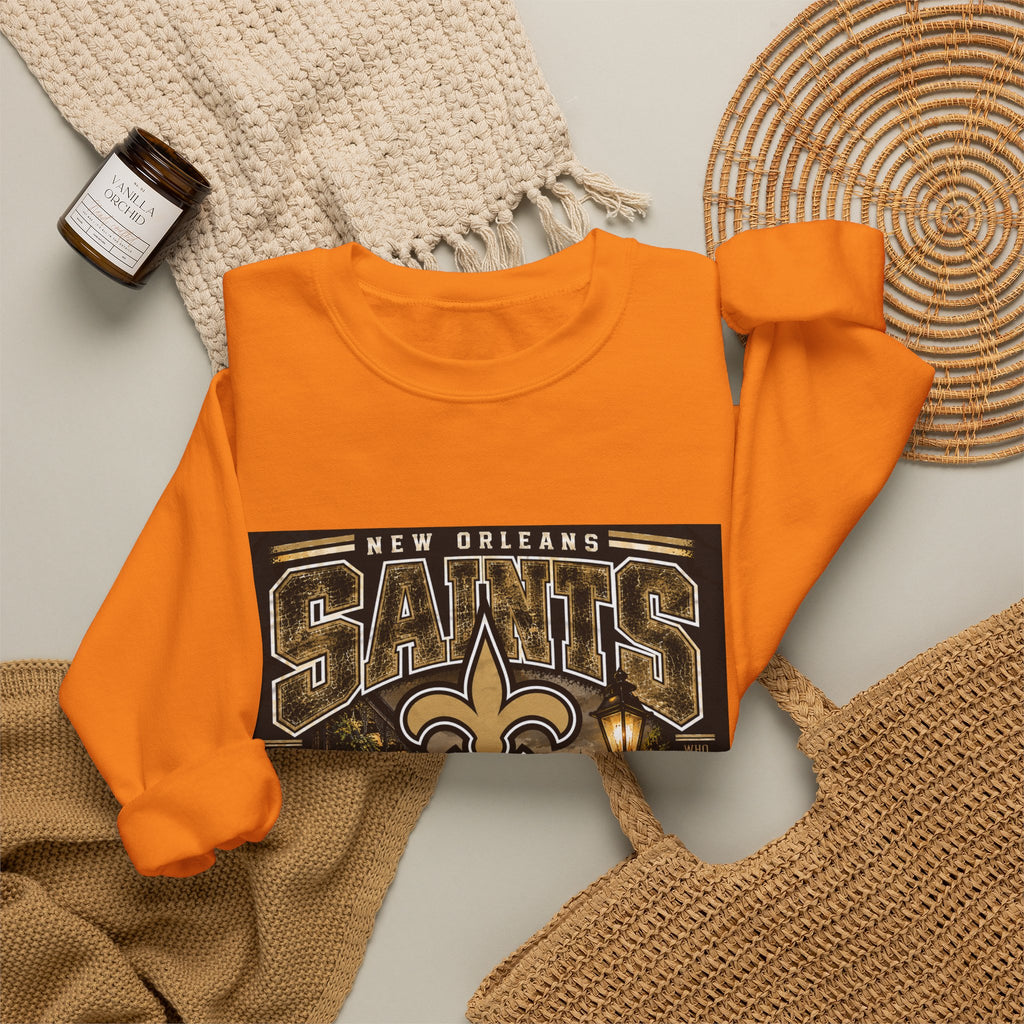 New Orleans Saints - Crewneck Sweatshirt