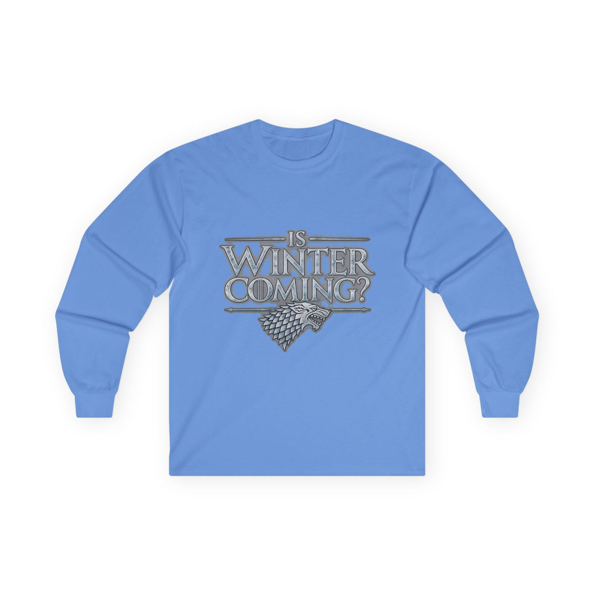 Winter is Coming Stark - Unisex Ultra Cotton Long Sleeve Tee