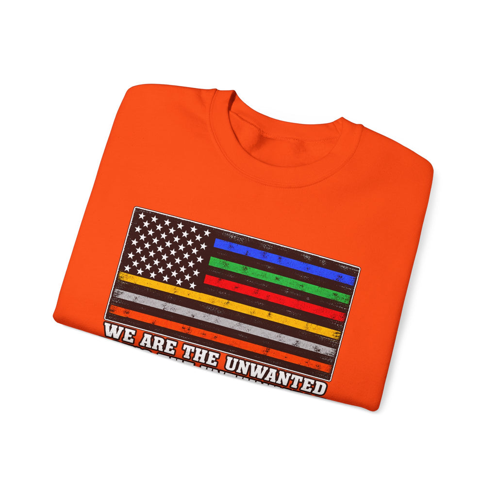 Unwanted, Unthinkable, Ungrateful - Crewneck Sweatshirt