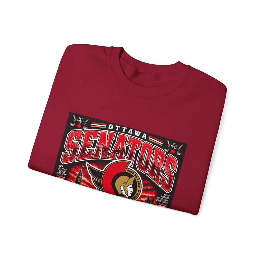 Ottawa Senators - Crewneck Sweatshirt