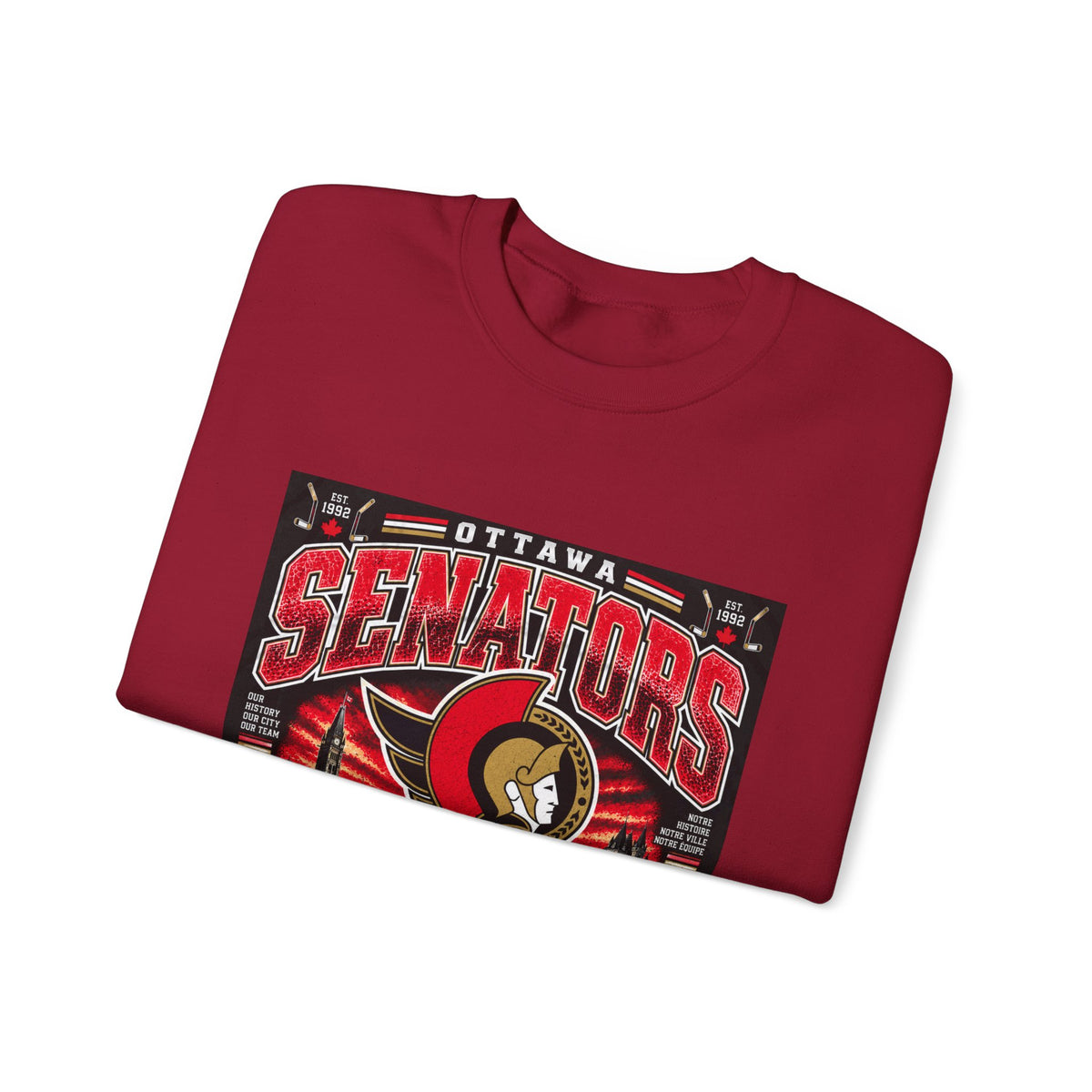 Ottawa Senators - Crewneck Sweatshirt