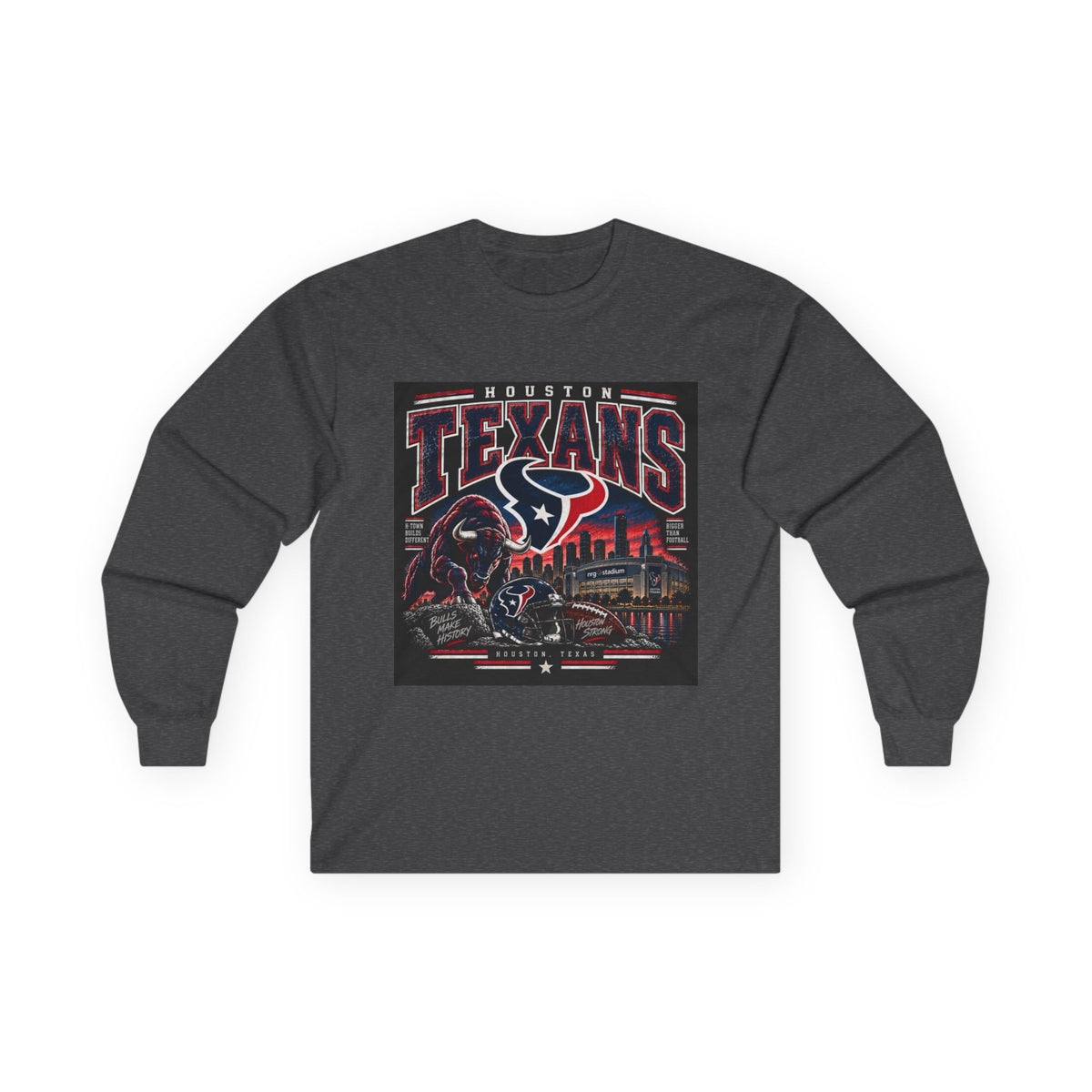 Houston Texans Gridiron Glory - Unisex Ultra Cotton Long Sleeve Tee