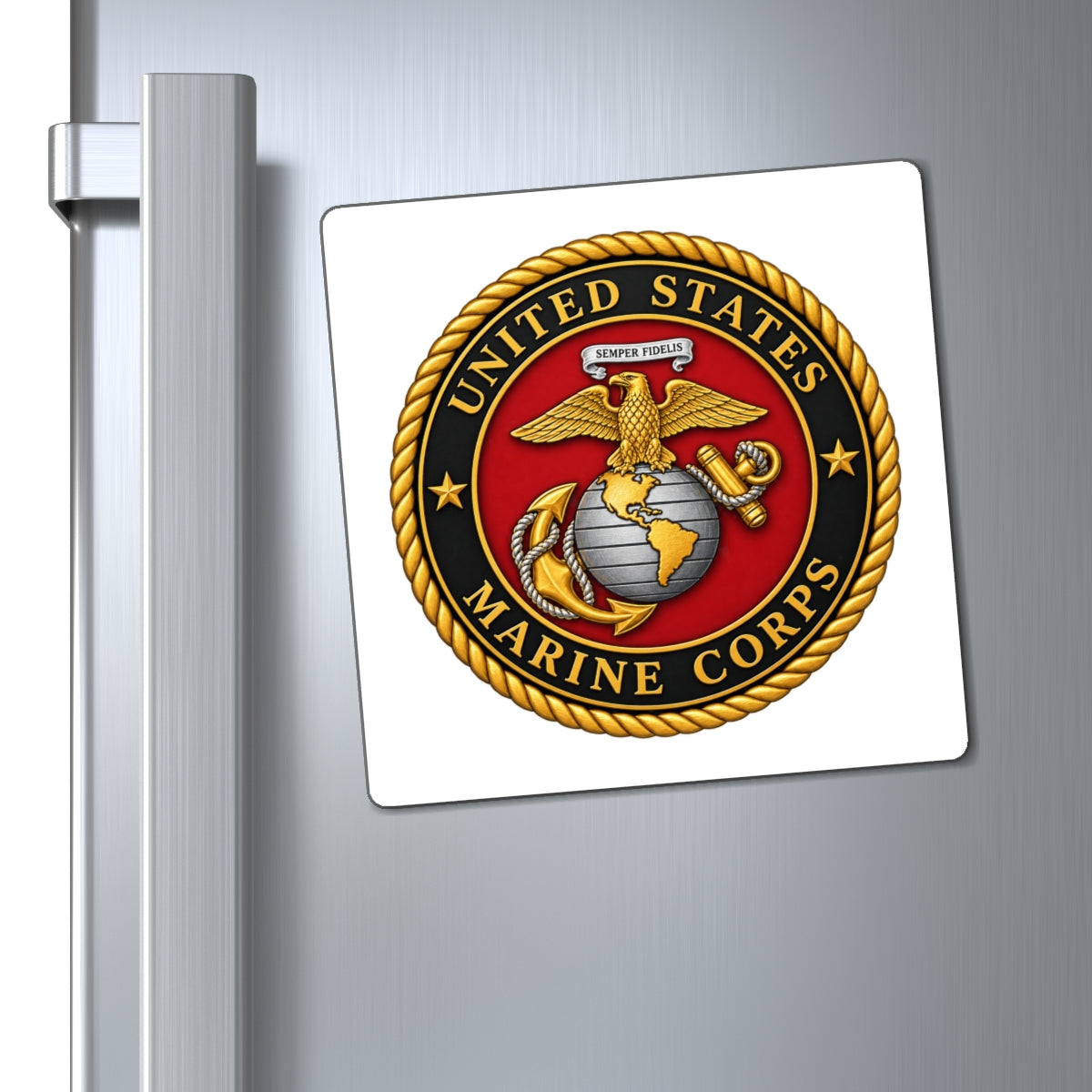 U.S. Marine Corps Emblem - Magnet