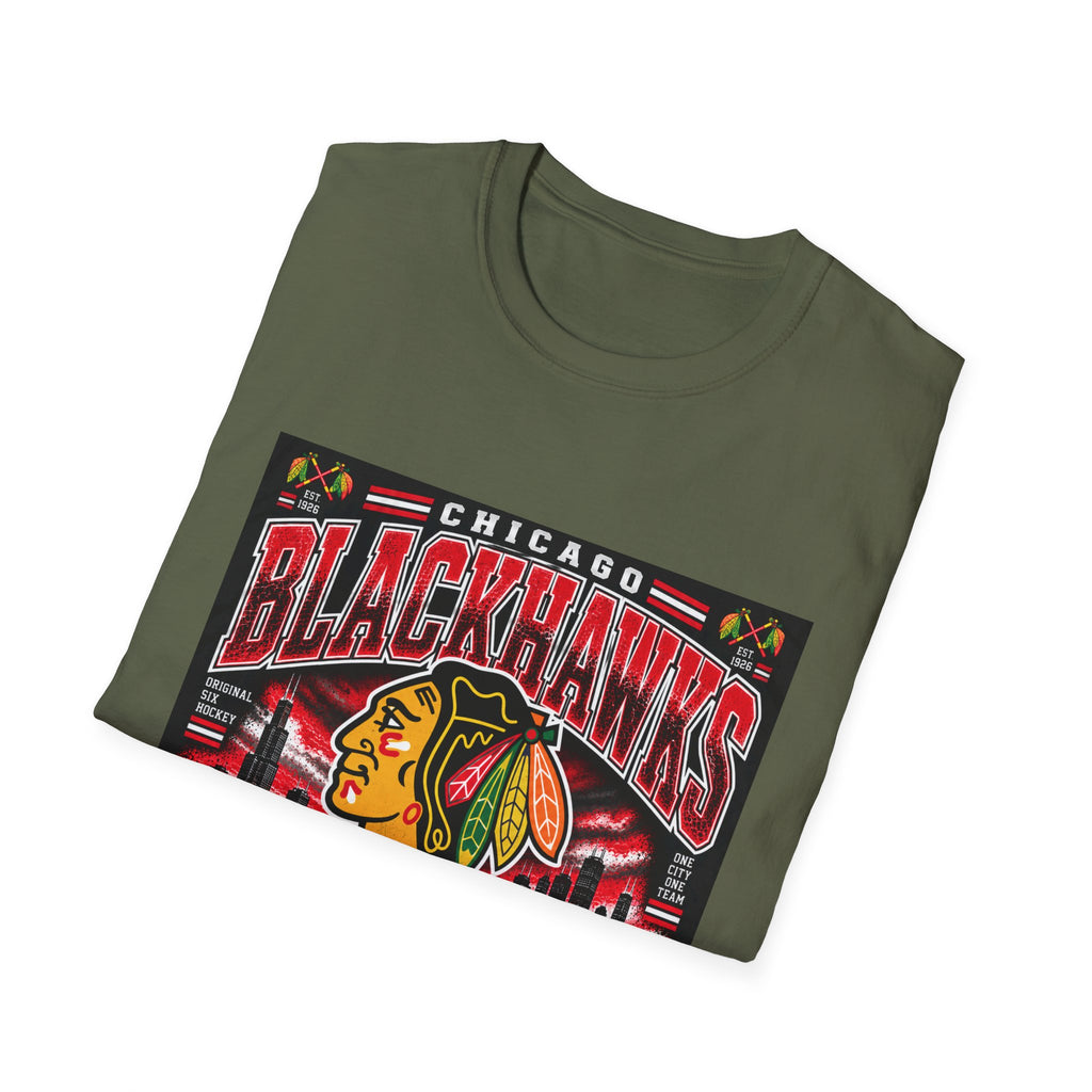Chicago Blackhawks Heritage - Classic Tee