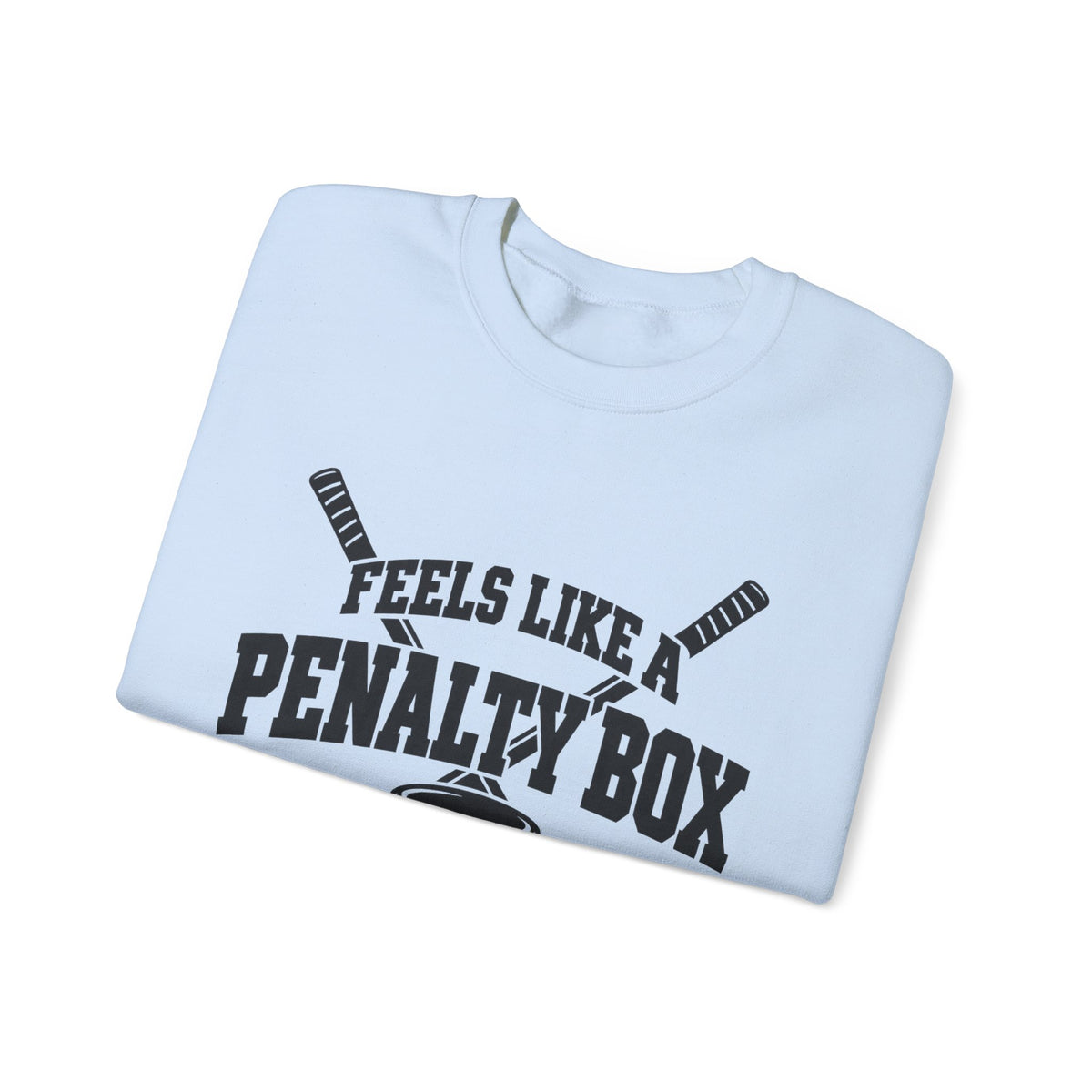 Penalty Box Night - Crewneck Sweatshirt