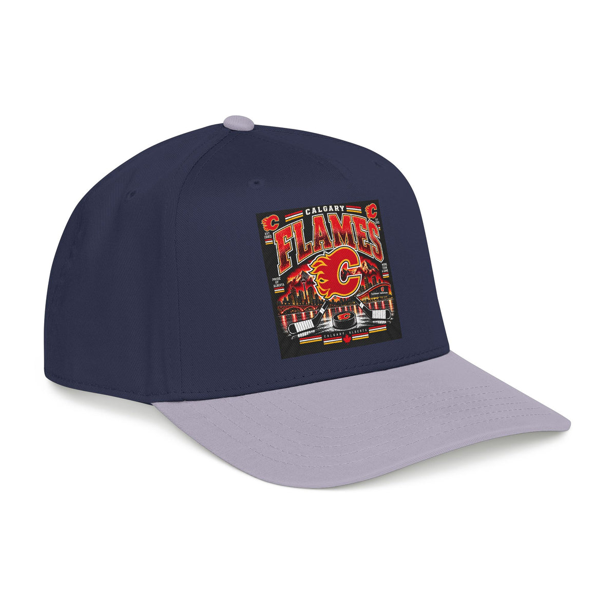 Calgary Flames - OTTO Baseball Hat