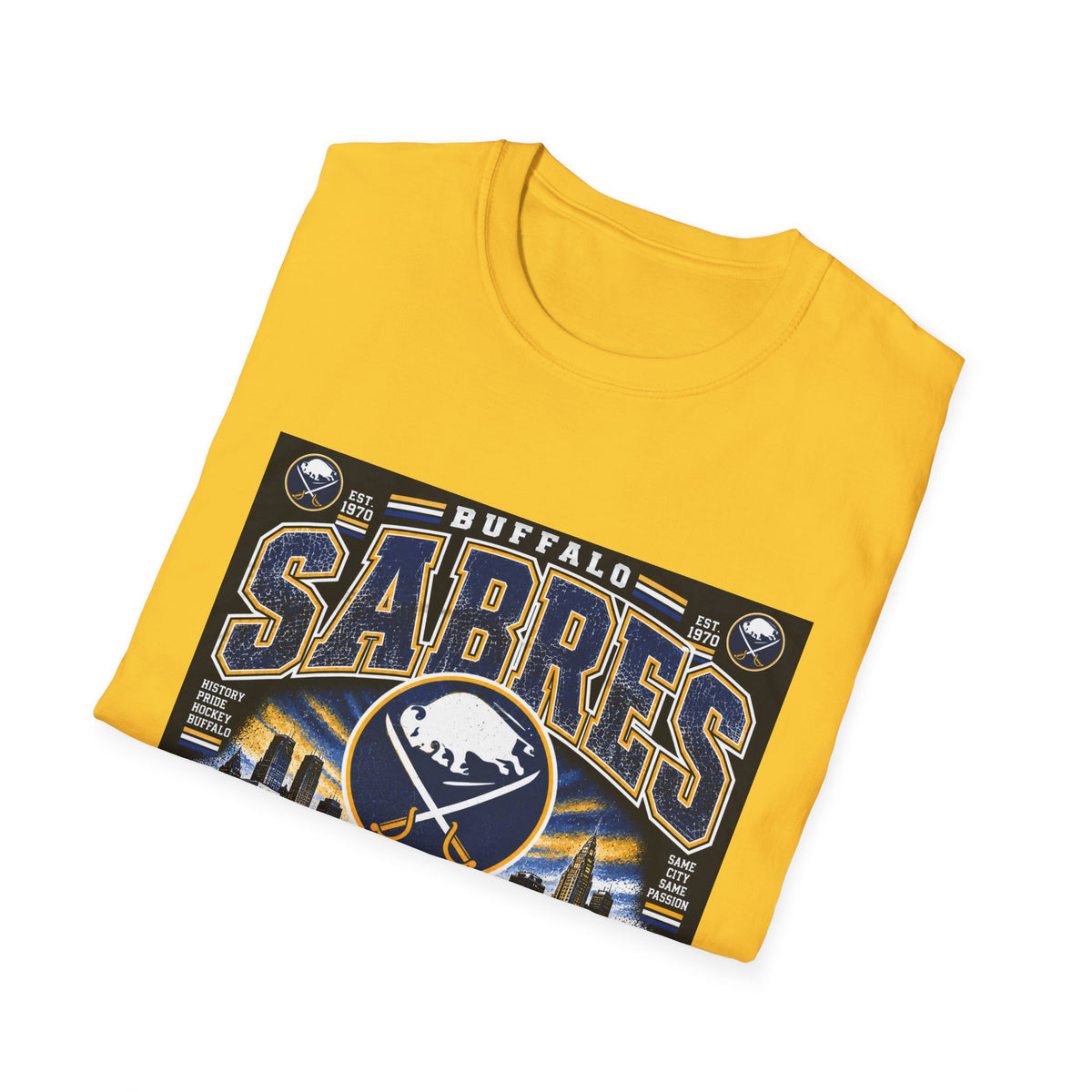 Buffalo Sabres Heritage Shield - Classic Tee