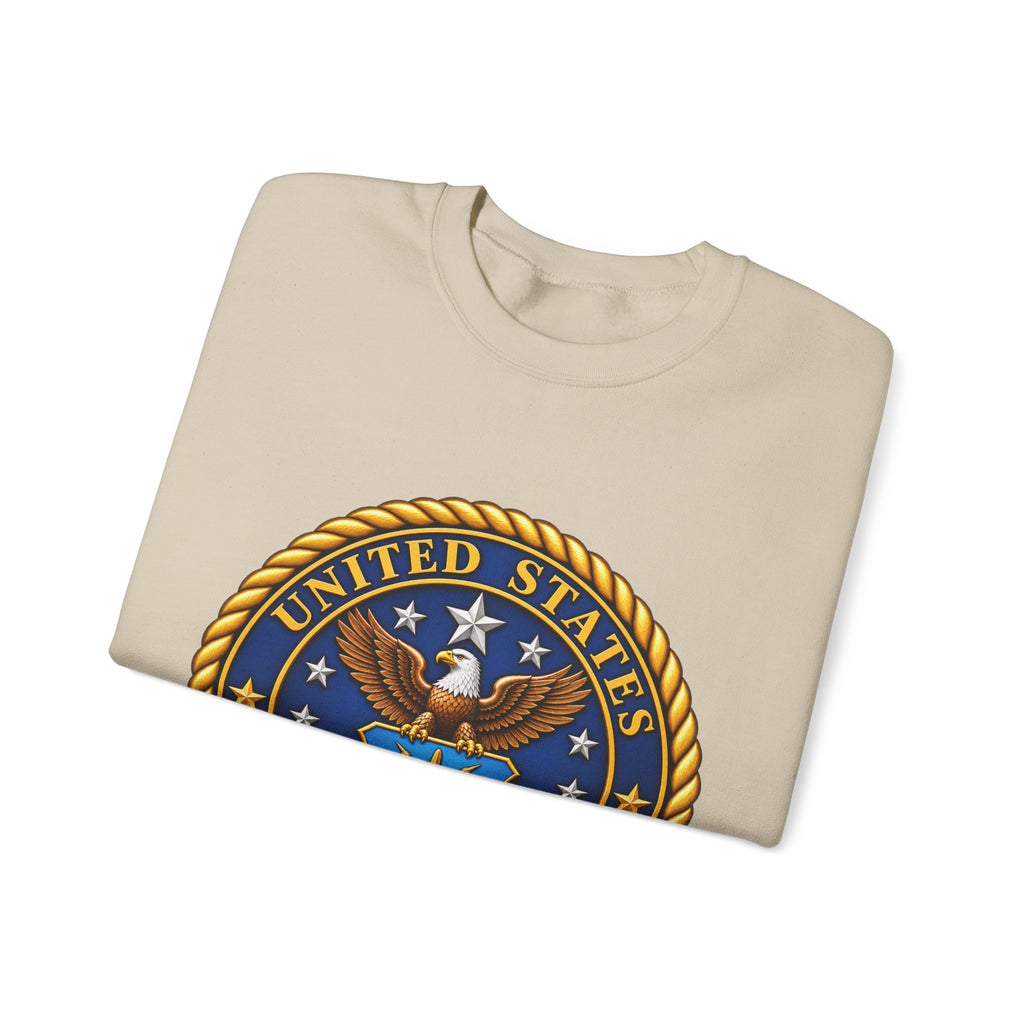 U.S. Air Force Emblem - Crewneck Sweatshirt