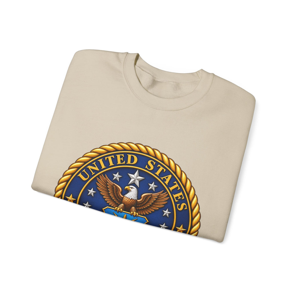 U.S. Air Force Emblem - Crewneck Sweatshirt