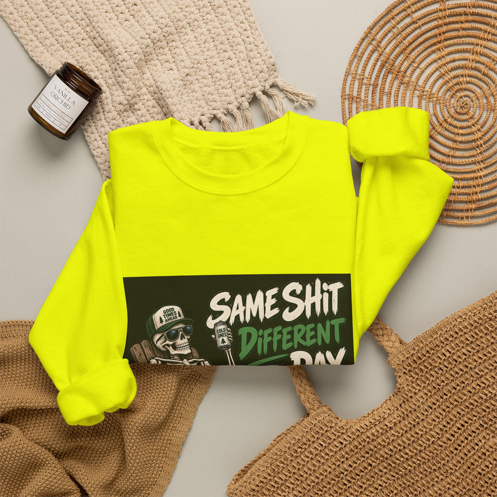 Same Shit Different Day - Crewneck Sweatshirt