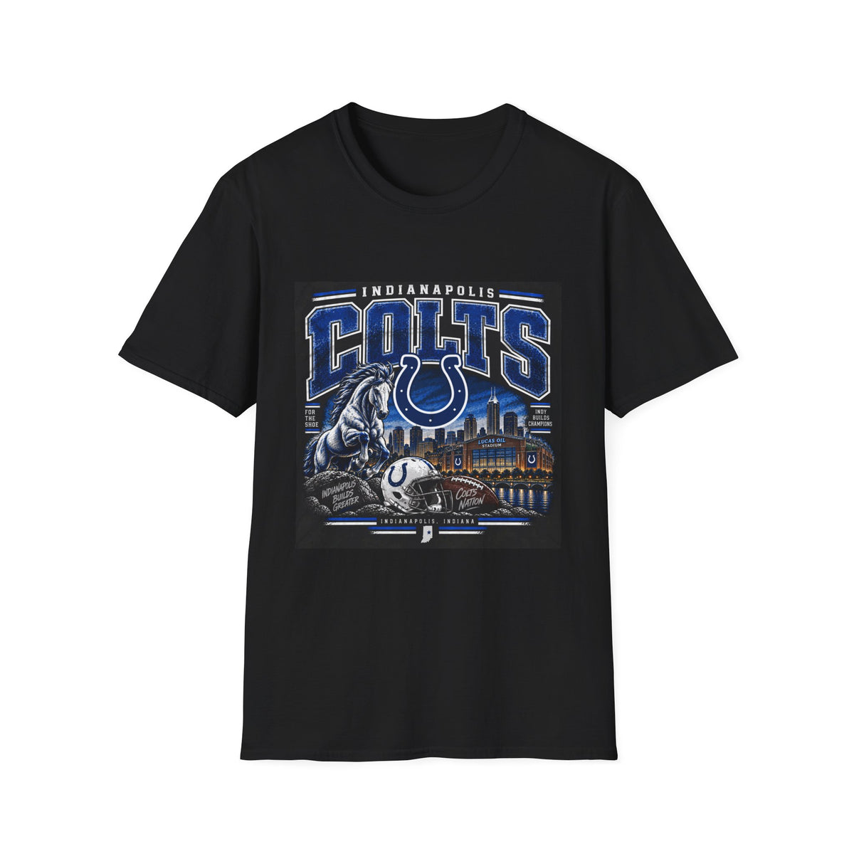Colts Nation Indianapolis - Classic Tee