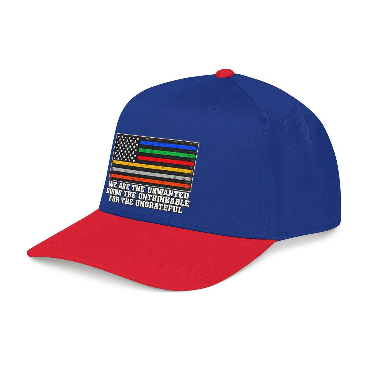 Unwanted, Unthinkable, Ungrateful - OTTO Baseball Hat