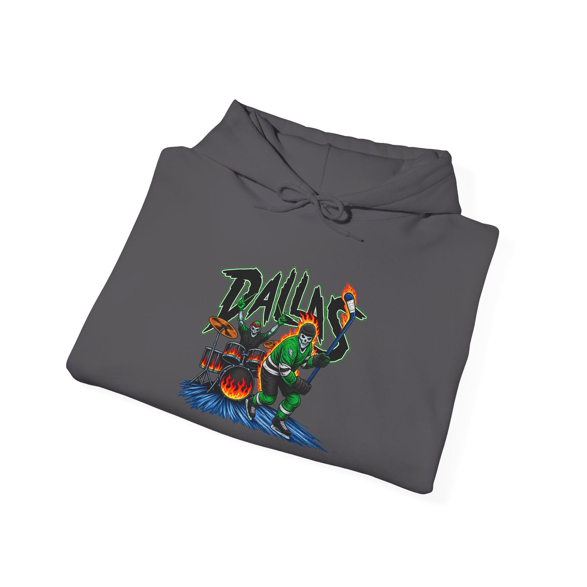 Dallas Stars Skeleton - Hoodie