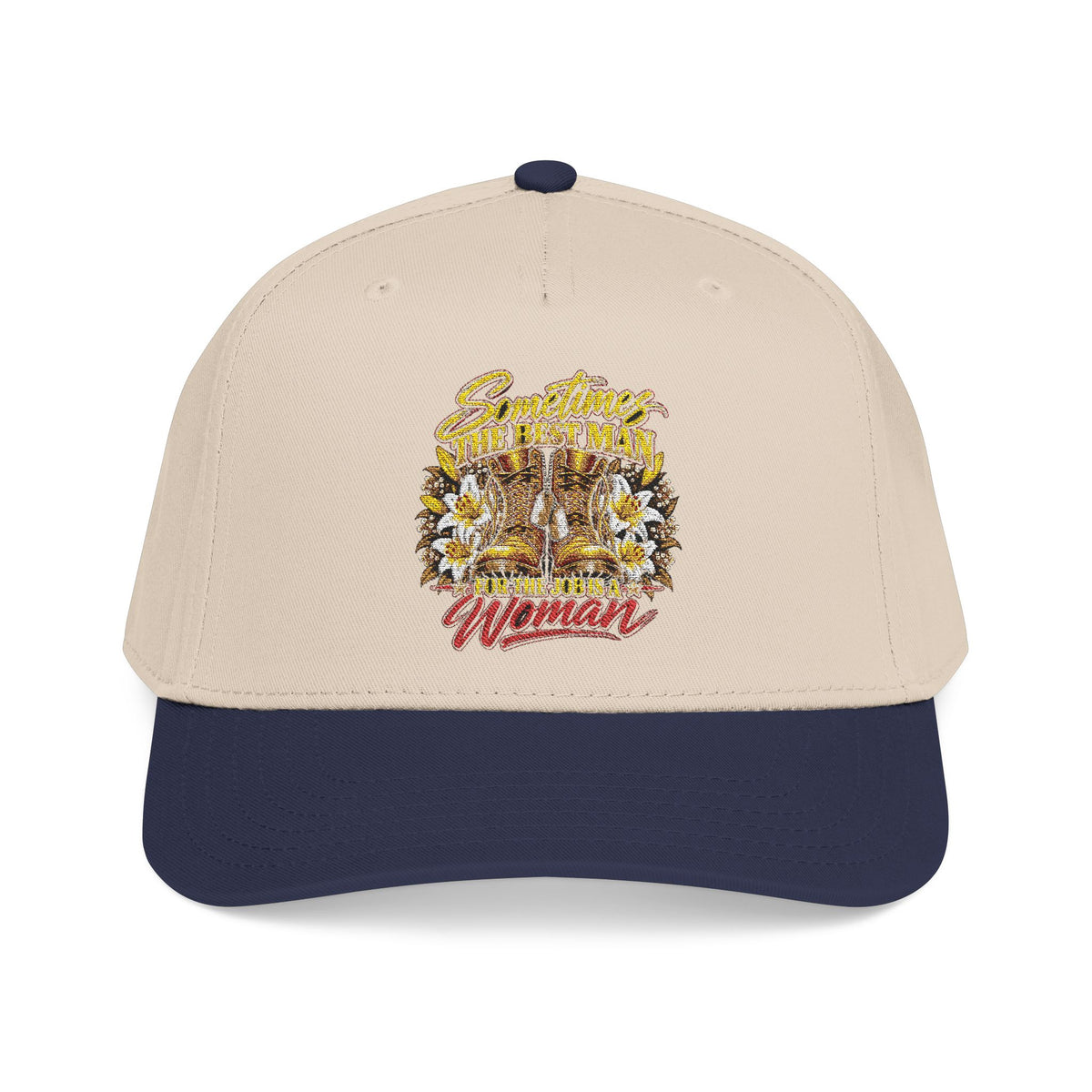 Sometimes Best Man Woman - OTTO Baseball Hat