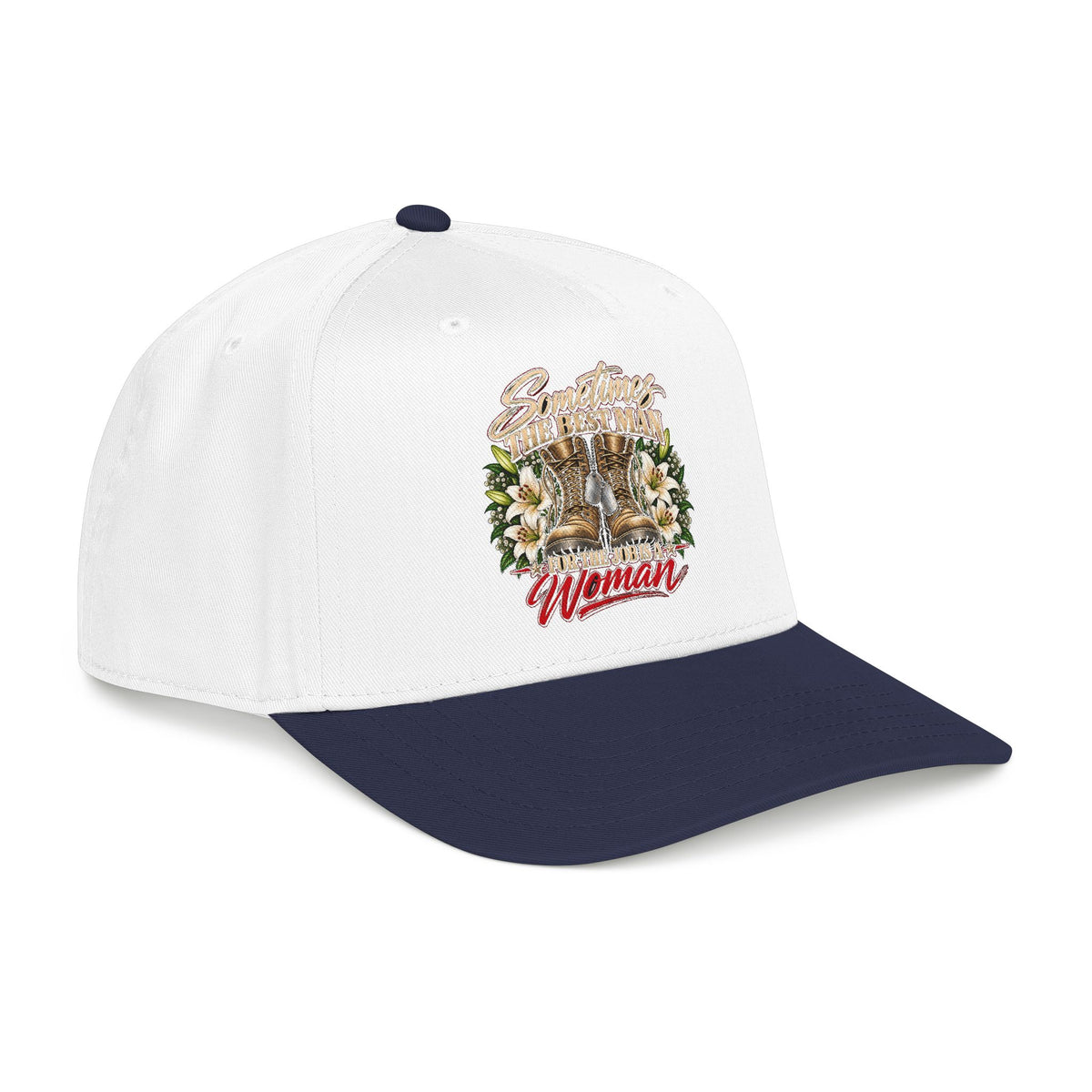 Sometimes Best Man Woman - OTTO Baseball Hat