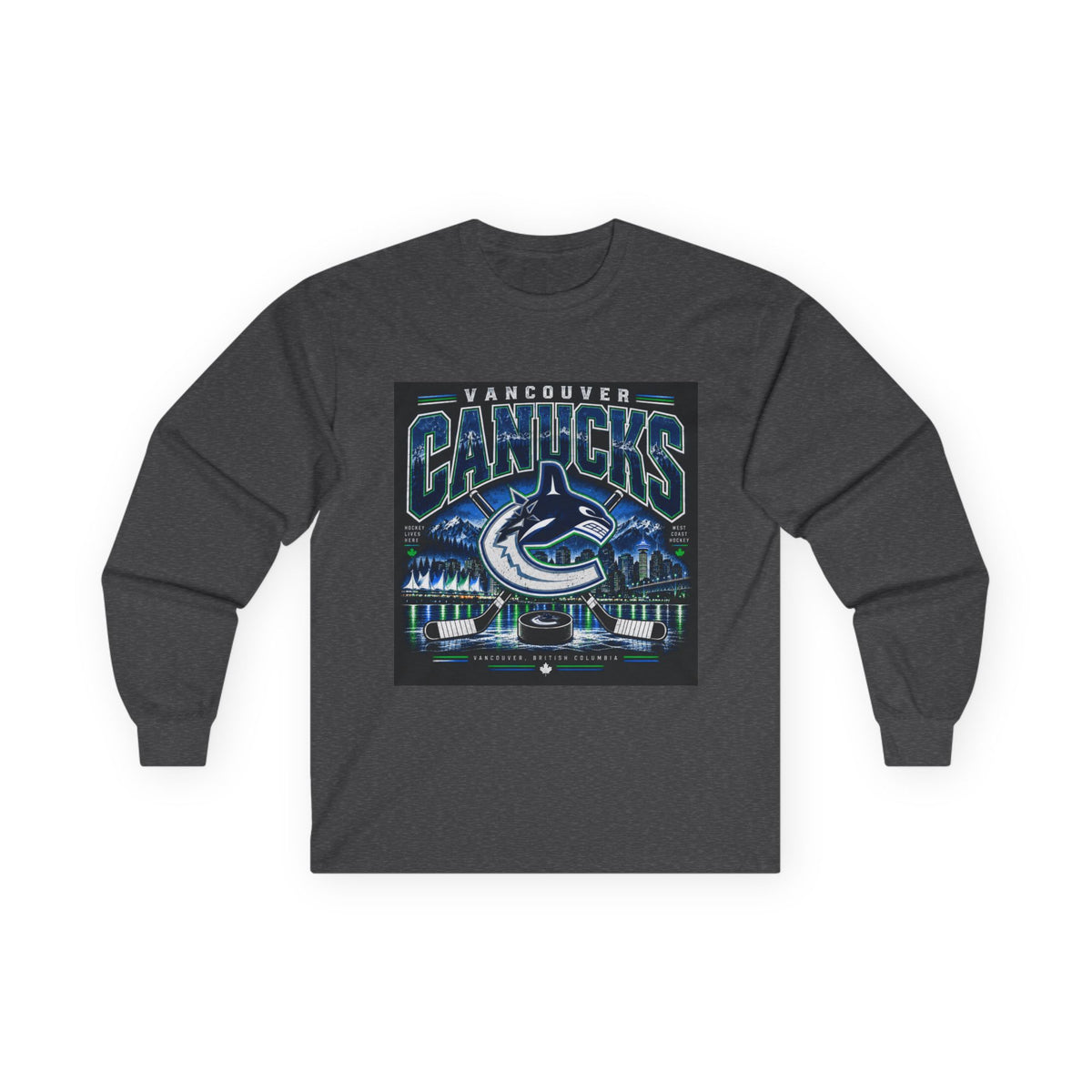 Vancouver Canucks City Pride - Unisex Ultra Cotton Long Sleeve Tee