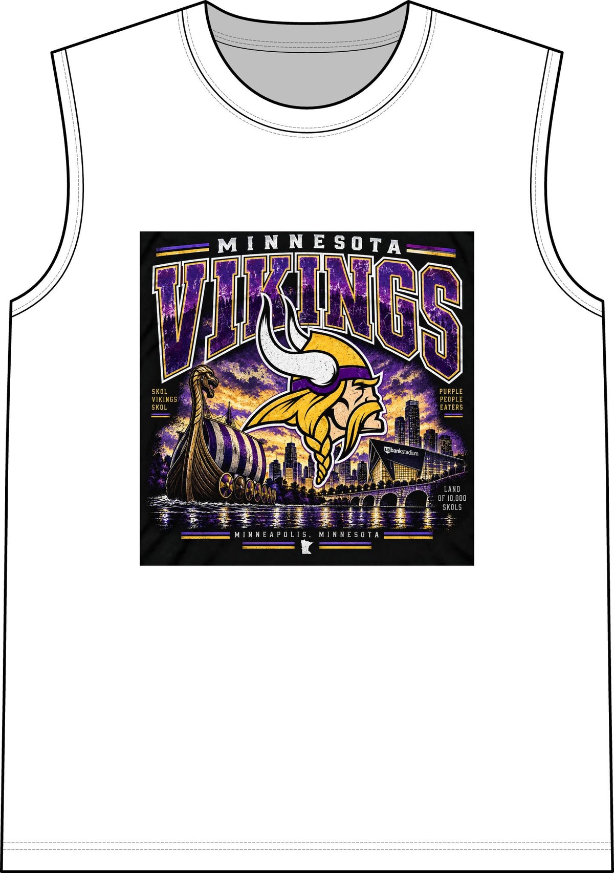 Vikings Legacy Design - Classic Tank