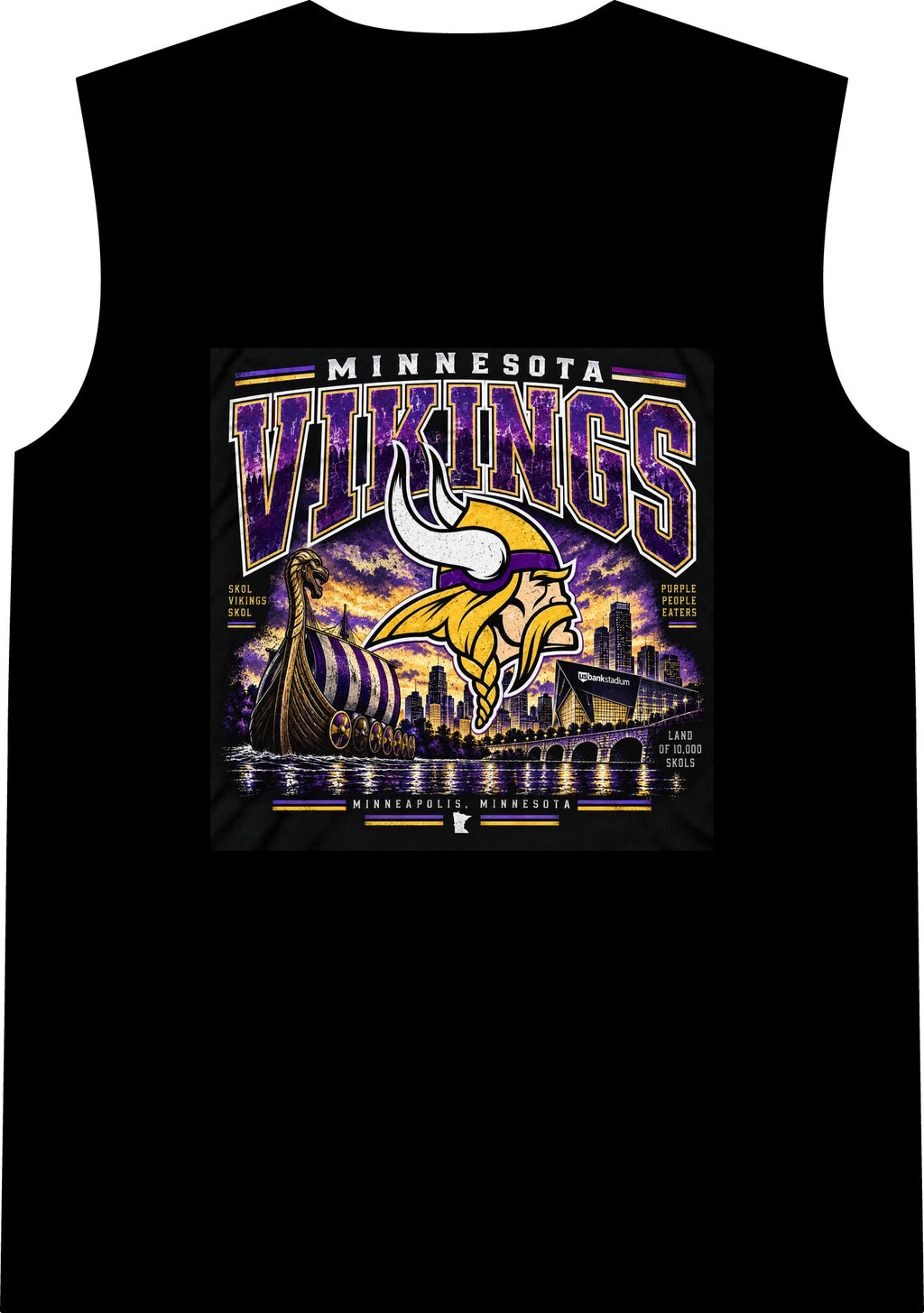 Vikings Legacy Design - Classic Tank
