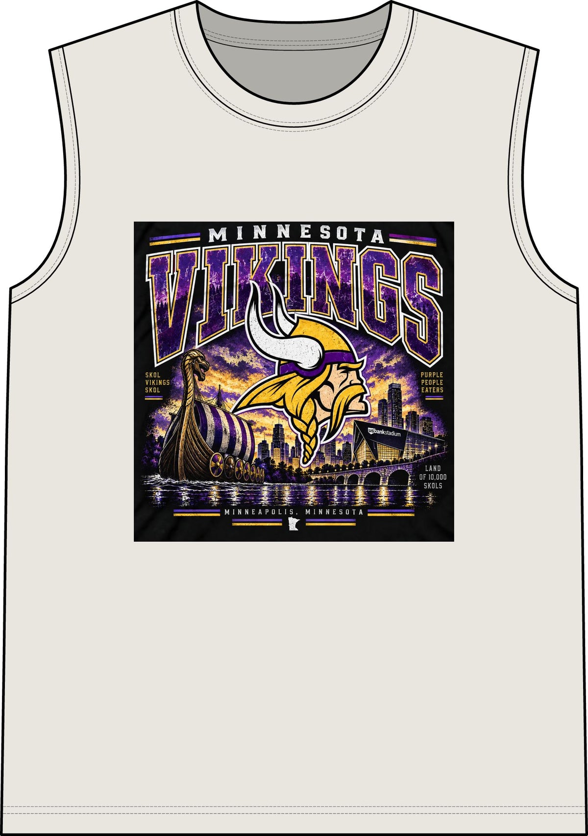 Vikings Legacy Design - Classic Tank