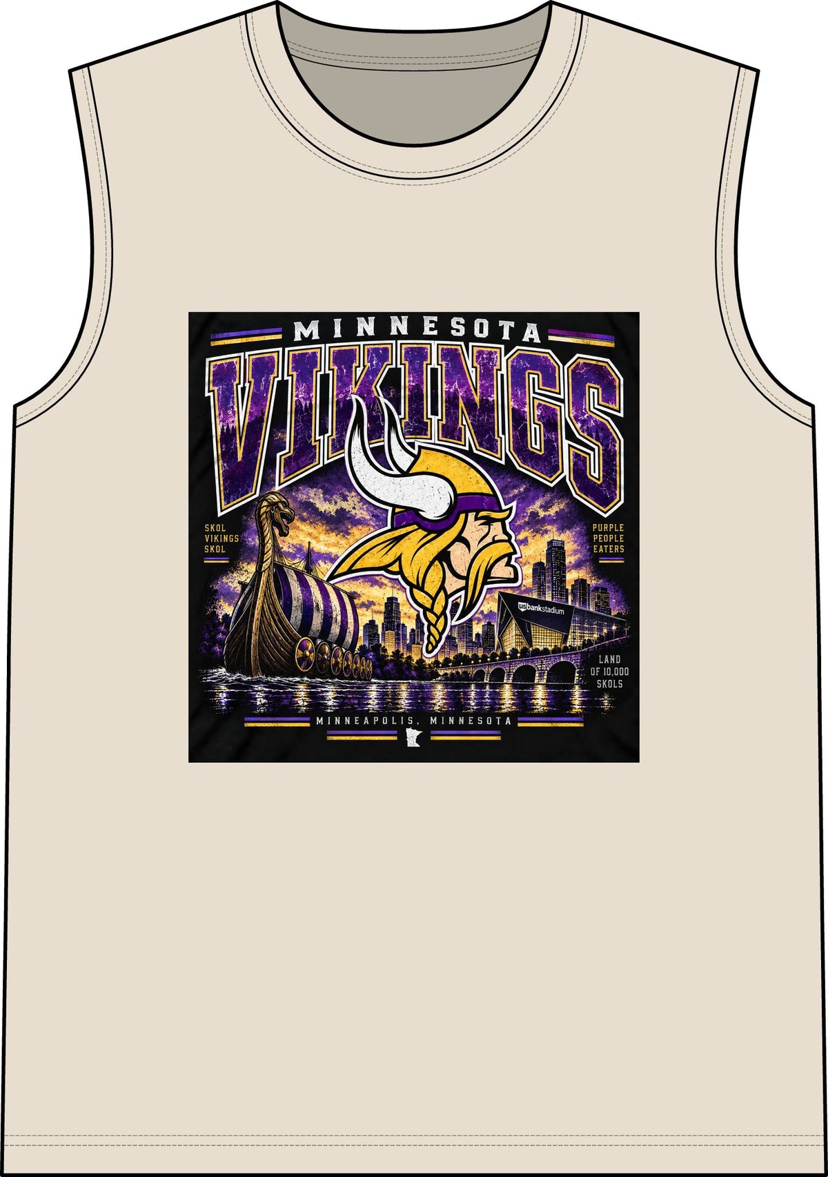 Vikings Legacy Design - Classic Tank