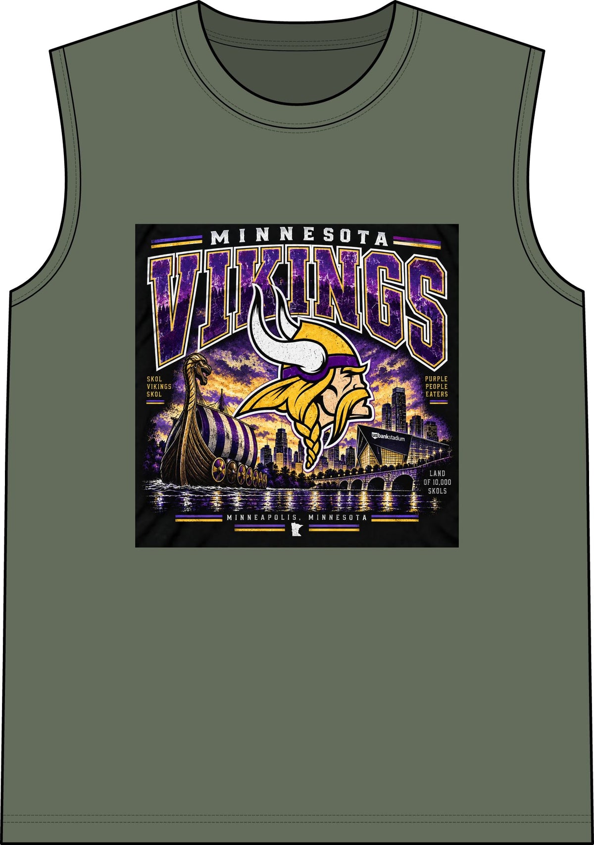 Vikings Legacy Design - Classic Tank