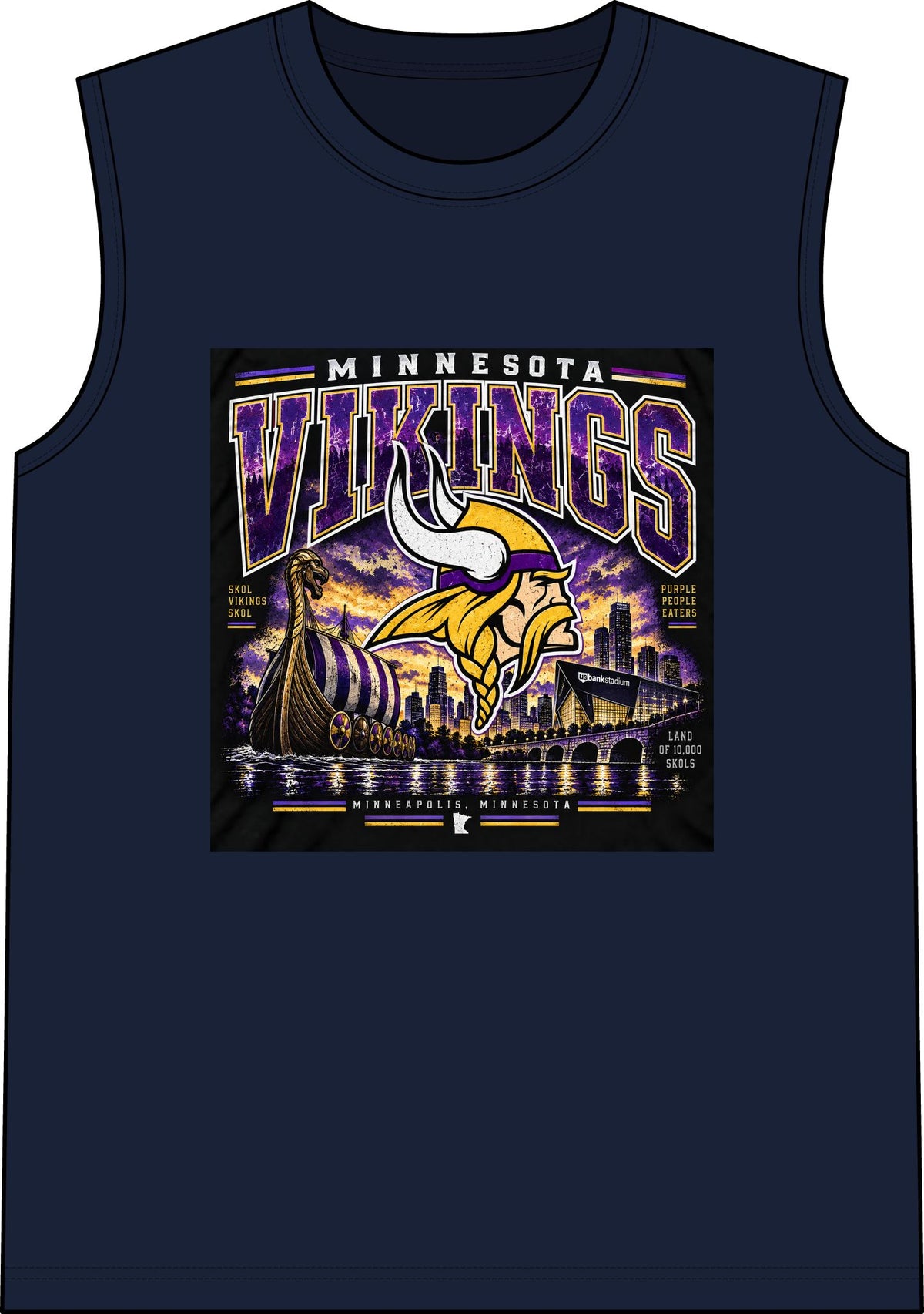 Vikings Legacy Design - Classic Tank