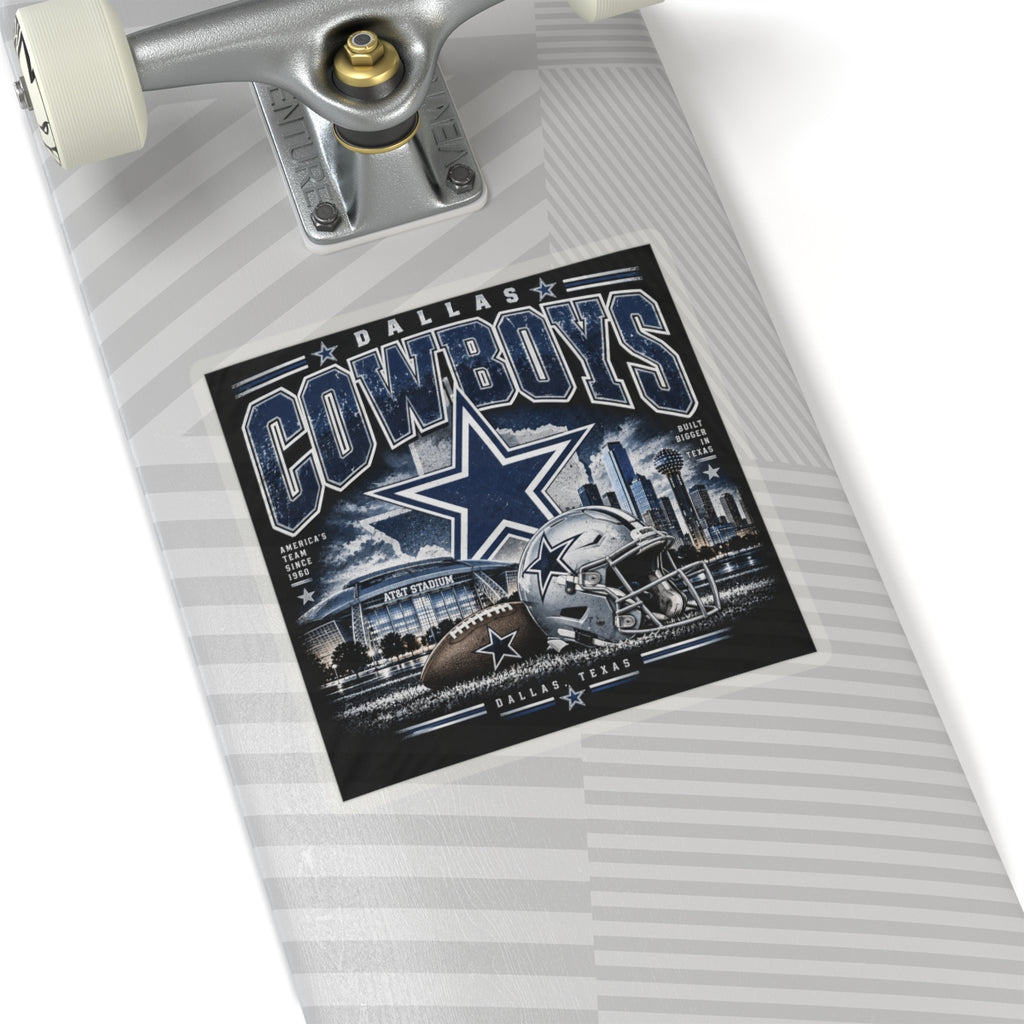 Dallas Cowboys - Kiss-Cut Sticker