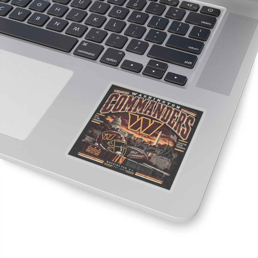 Washington Commanders - Kiss-Cut Sticker