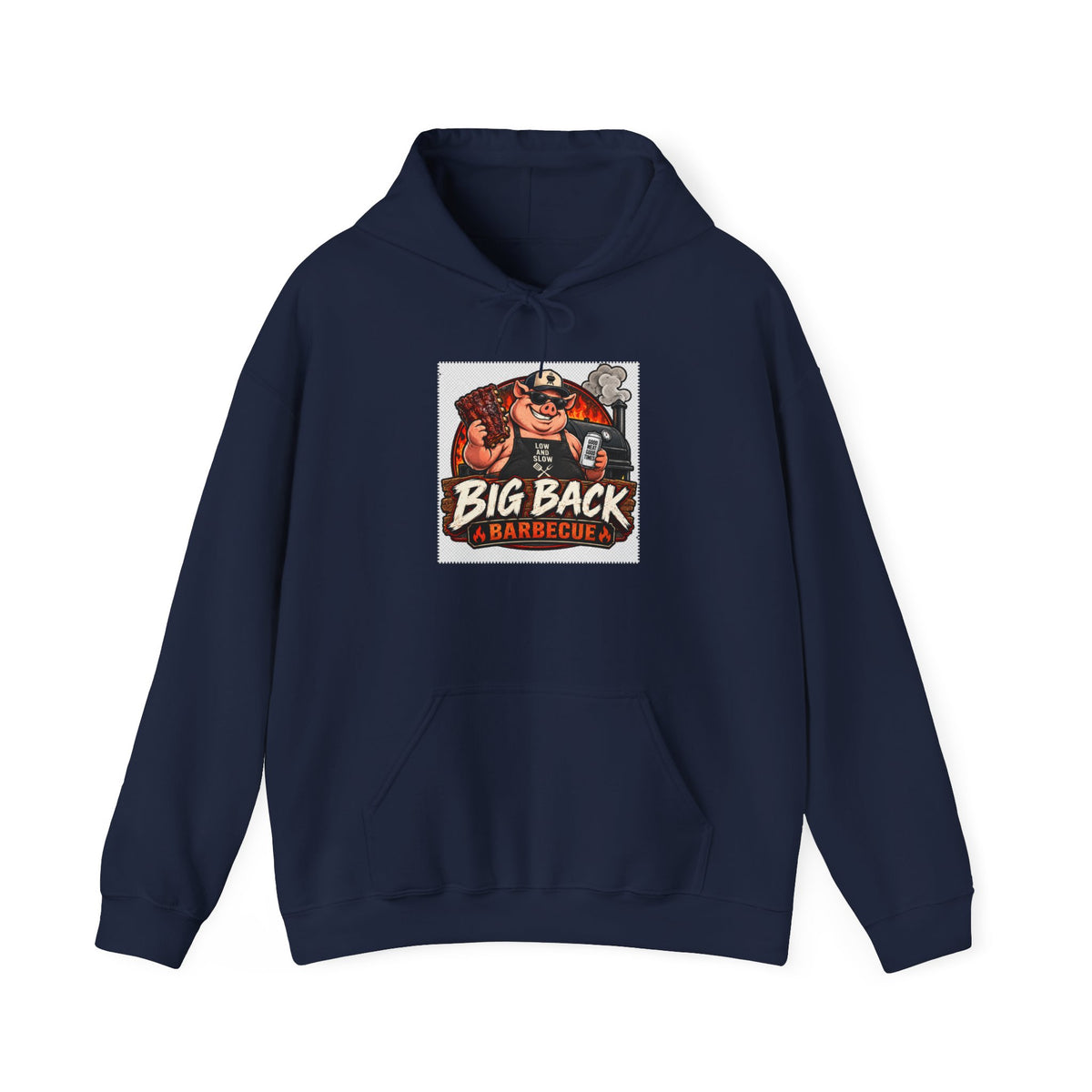 Big Back Barbecue - Hoodie